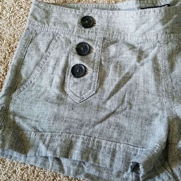 Gray nautical shorts - Picture 2 of 6